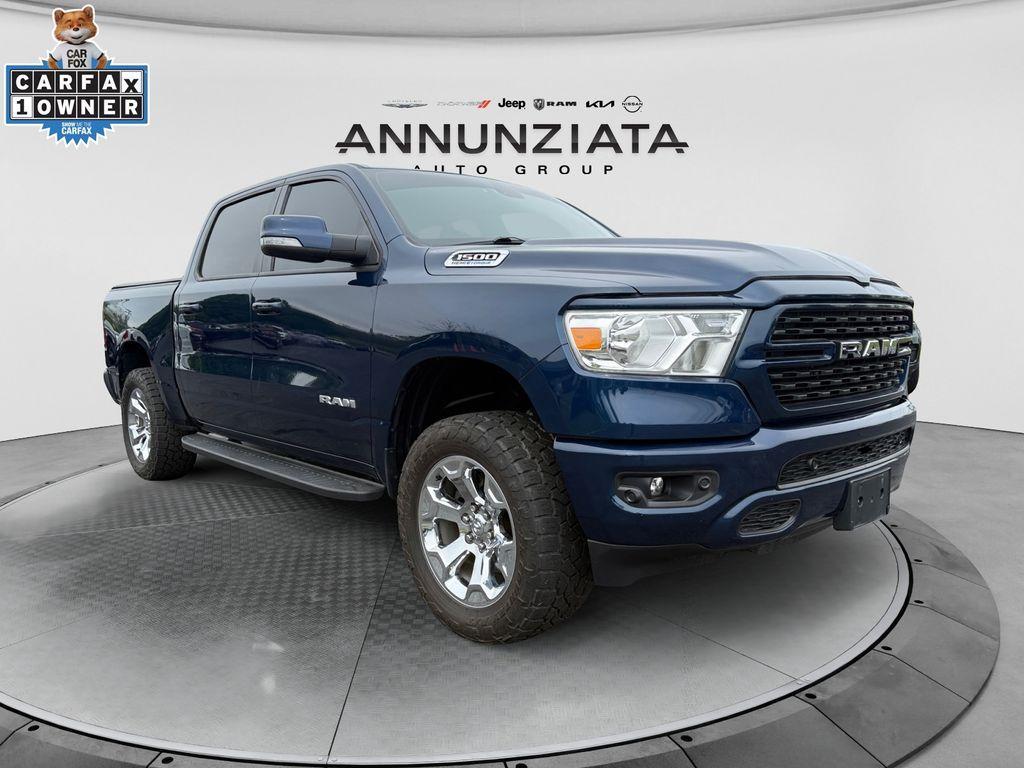 used 2022 Ram 1500 car, priced at $38,174