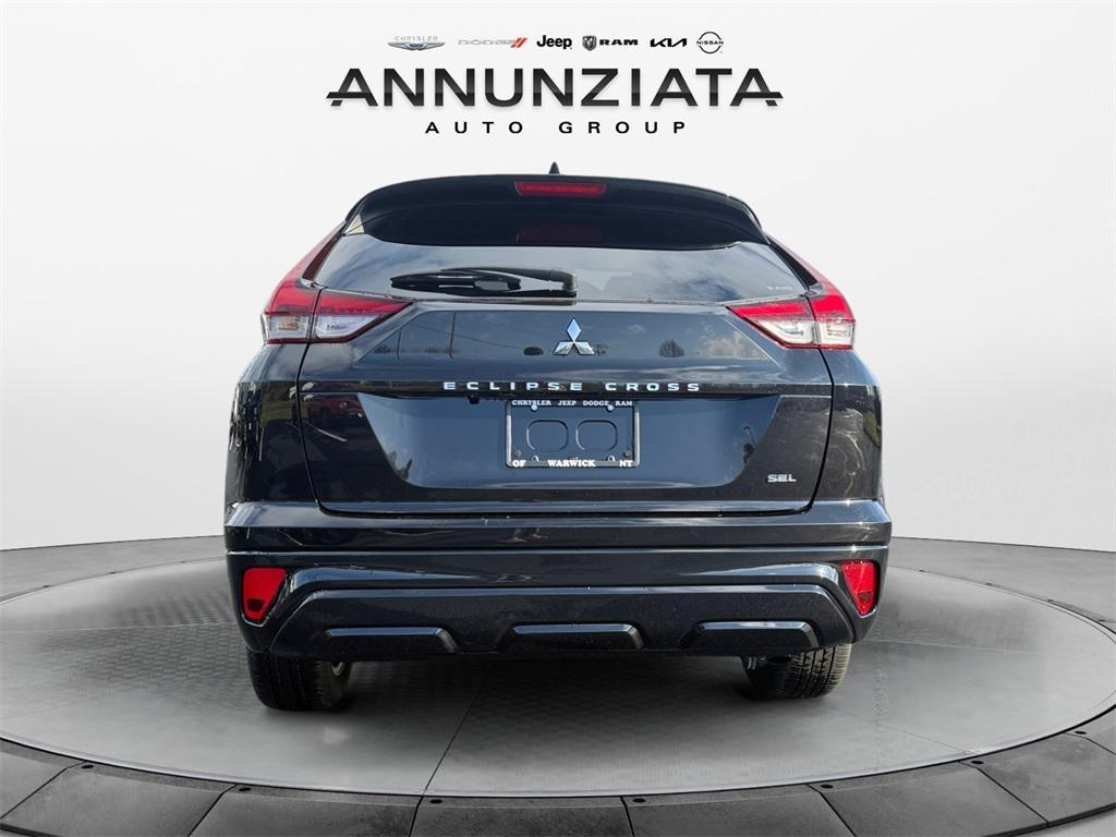 used 2024 Mitsubishi Eclipse Cross car, priced at $20,799