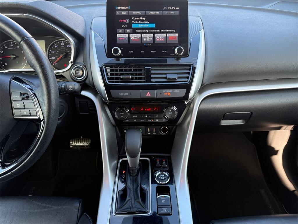 used 2024 Mitsubishi Eclipse Cross car, priced at $20,799
