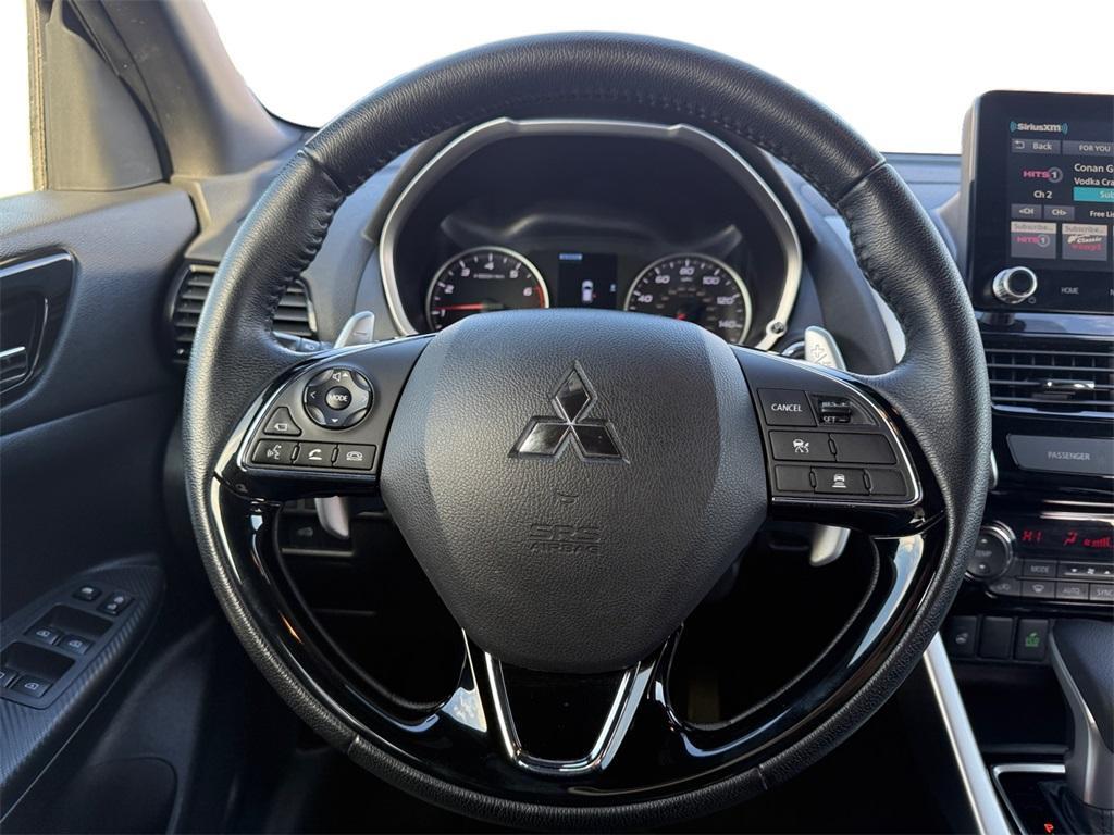 used 2024 Mitsubishi Eclipse Cross car, priced at $20,799