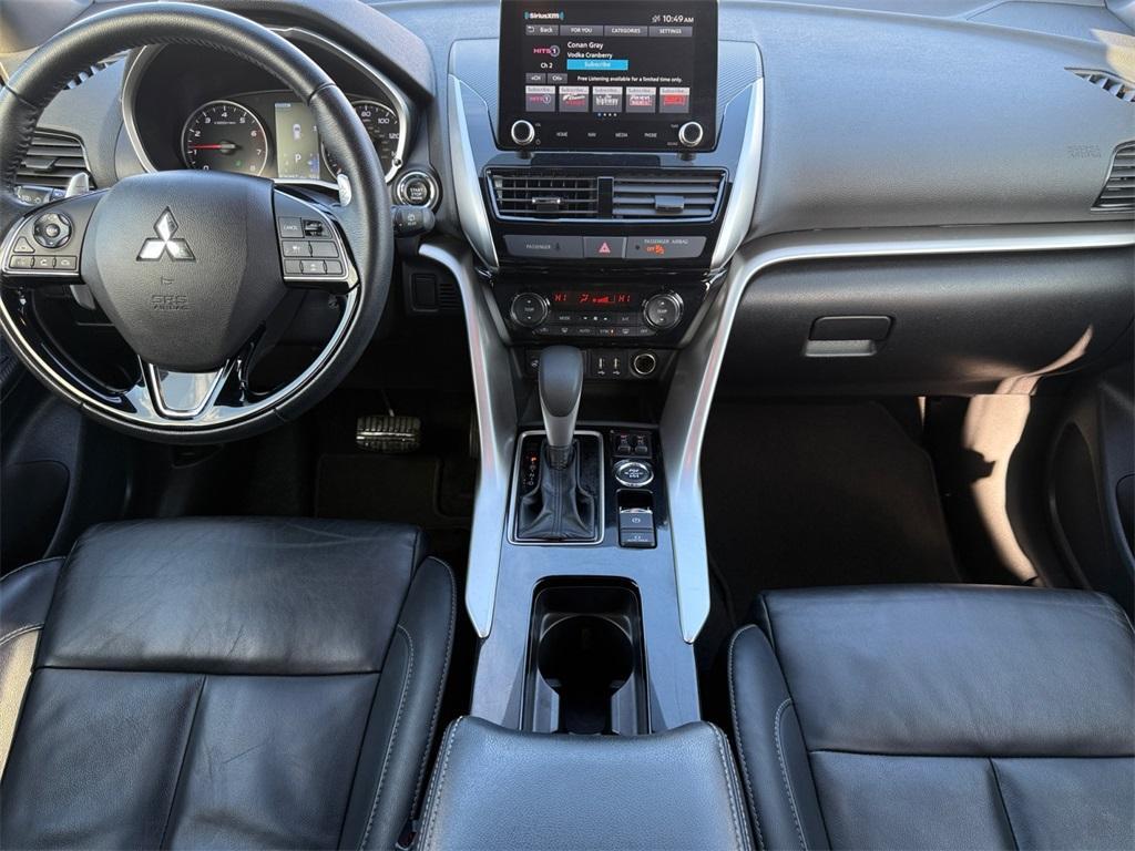 used 2024 Mitsubishi Eclipse Cross car, priced at $20,799