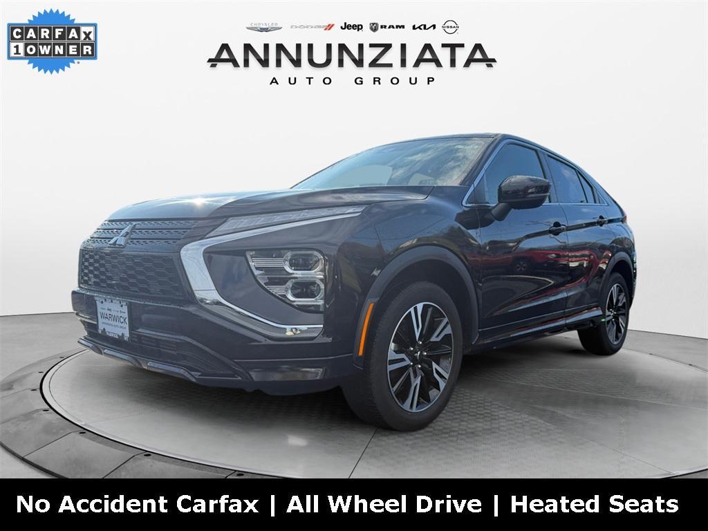 used 2024 Mitsubishi Eclipse Cross car, priced at $20,799