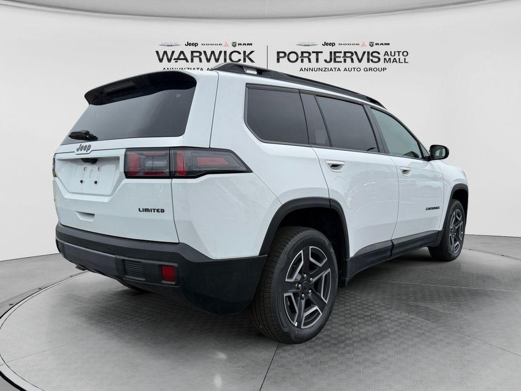 new 2026 Jeep Cherokee car, priced at $43,990