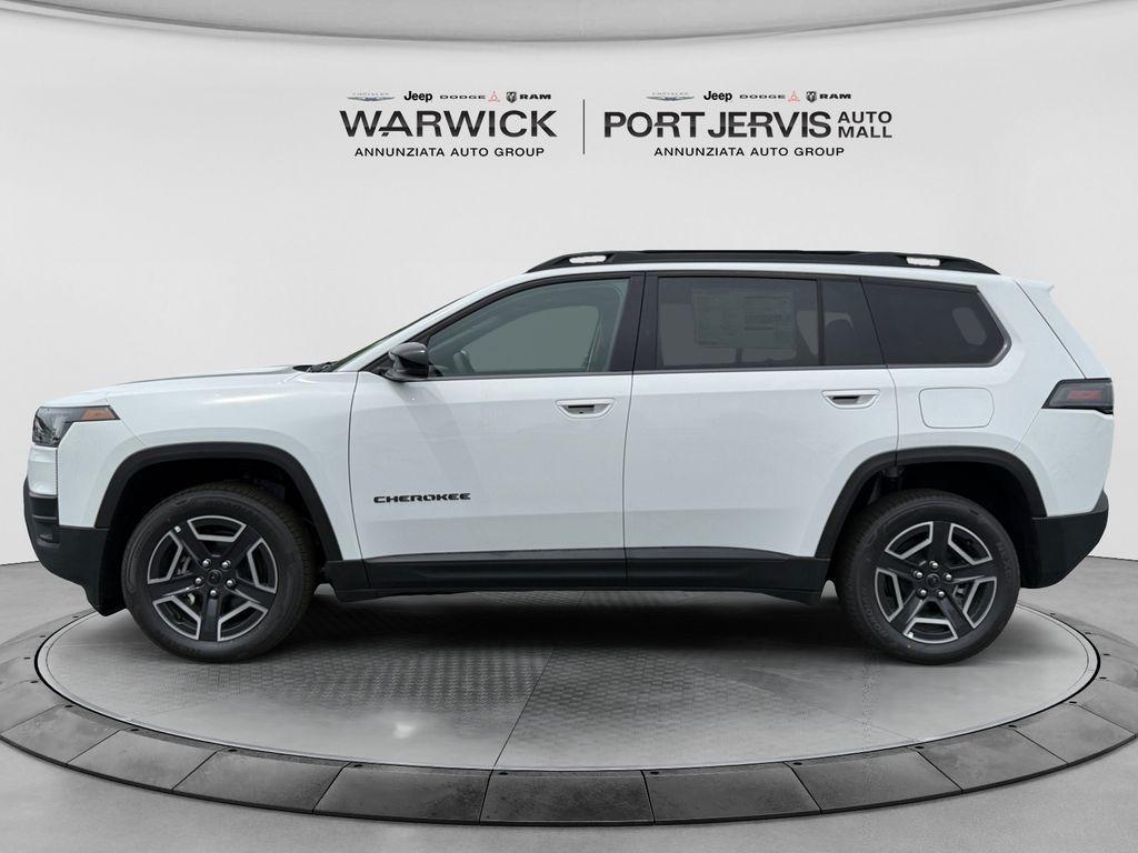 new 2026 Jeep Cherokee car, priced at $43,990