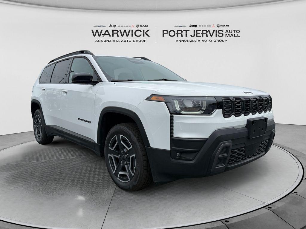 new 2026 Jeep Cherokee car, priced at $43,990