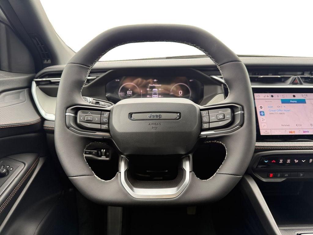 new 2026 Jeep Cherokee car, priced at $43,990