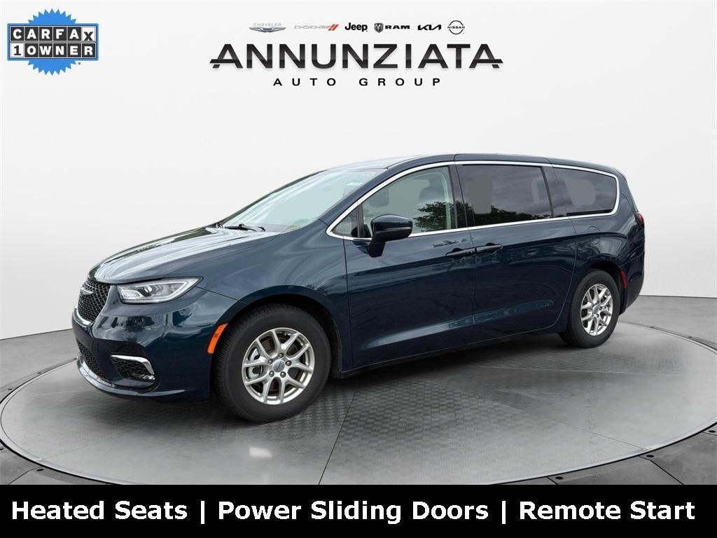 used 2023 Chrysler Pacifica car, priced at $25,899