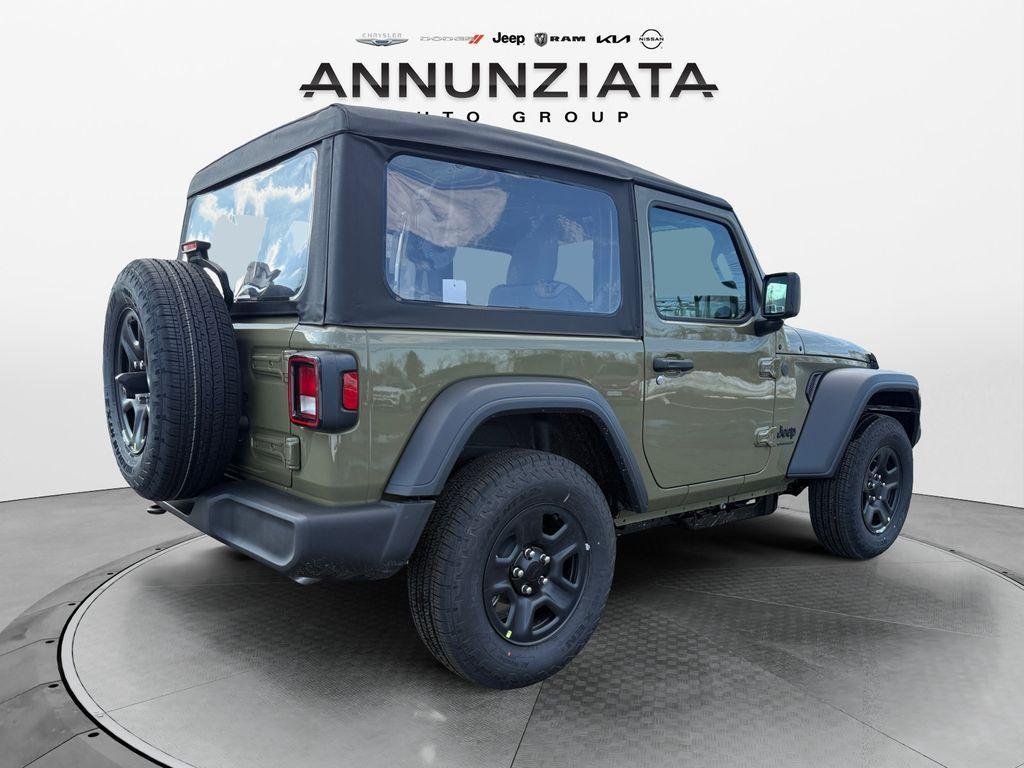 new 2026 Jeep Wrangler car, priced at $38,950