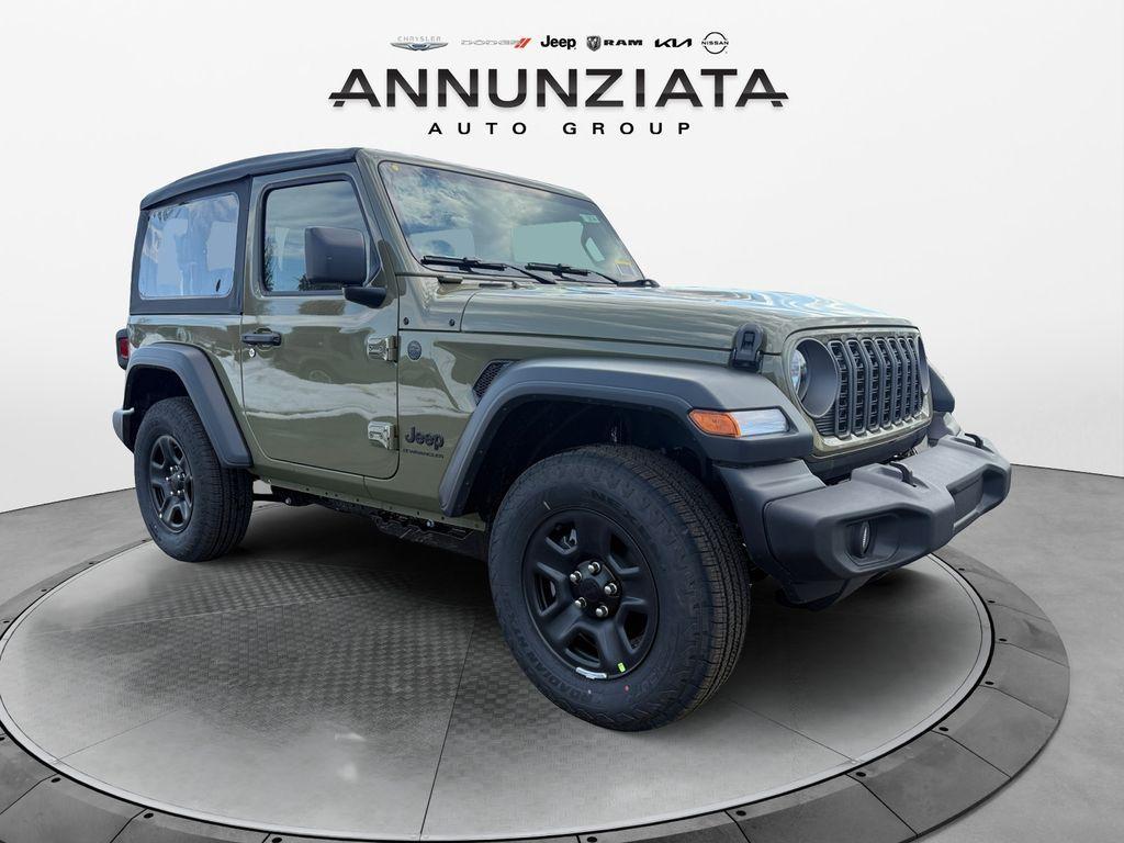 new 2026 Jeep Wrangler car, priced at $38,950
