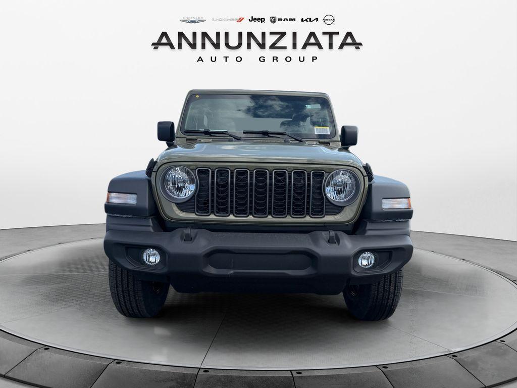 new 2026 Jeep Wrangler car, priced at $38,950