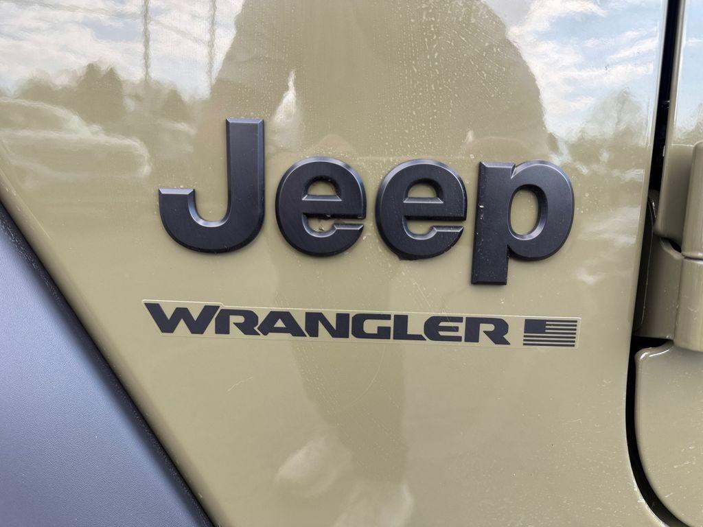 new 2026 Jeep Wrangler car, priced at $38,950
