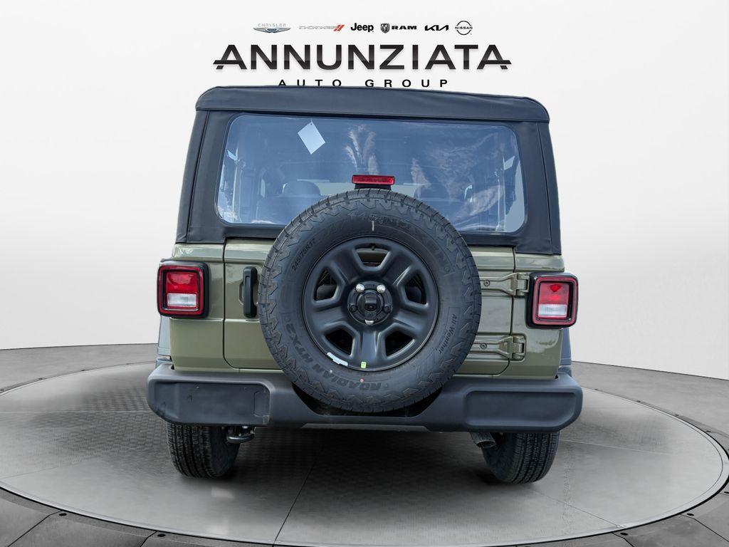 new 2026 Jeep Wrangler car, priced at $38,950