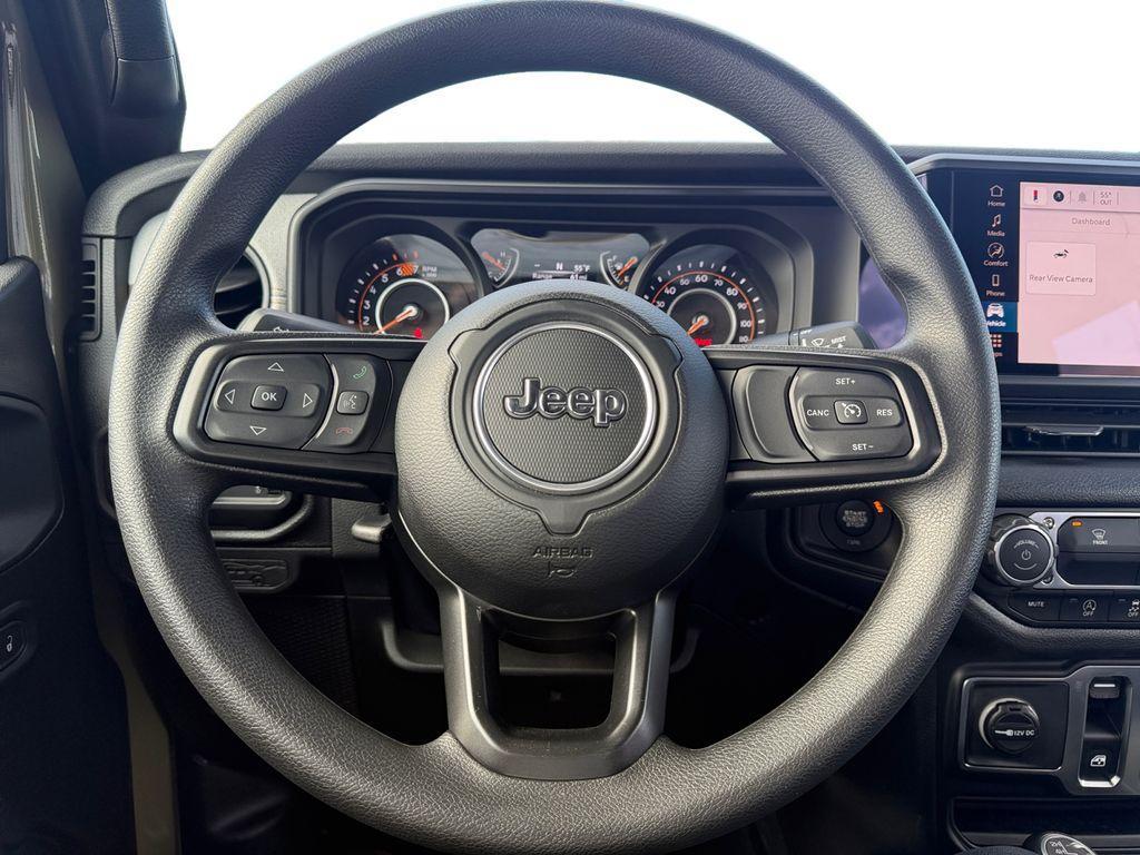 new 2026 Jeep Wrangler car, priced at $38,950