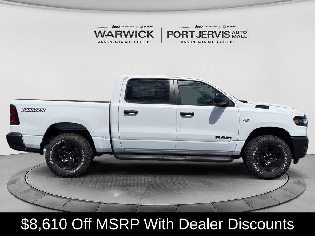 new 2026 Ram 1500 car, priced at $59,385