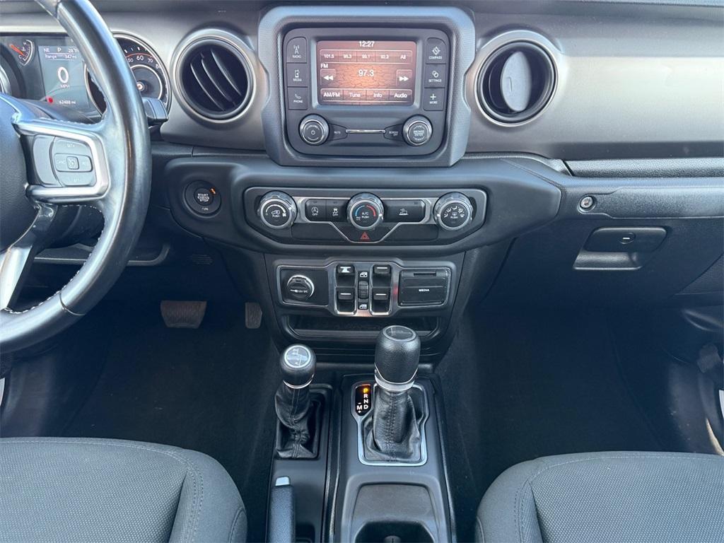 used 2020 Jeep Gladiator car, priced at $24,649