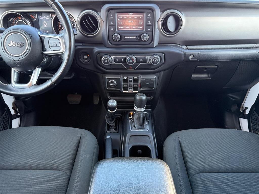 used 2020 Jeep Gladiator car, priced at $24,649