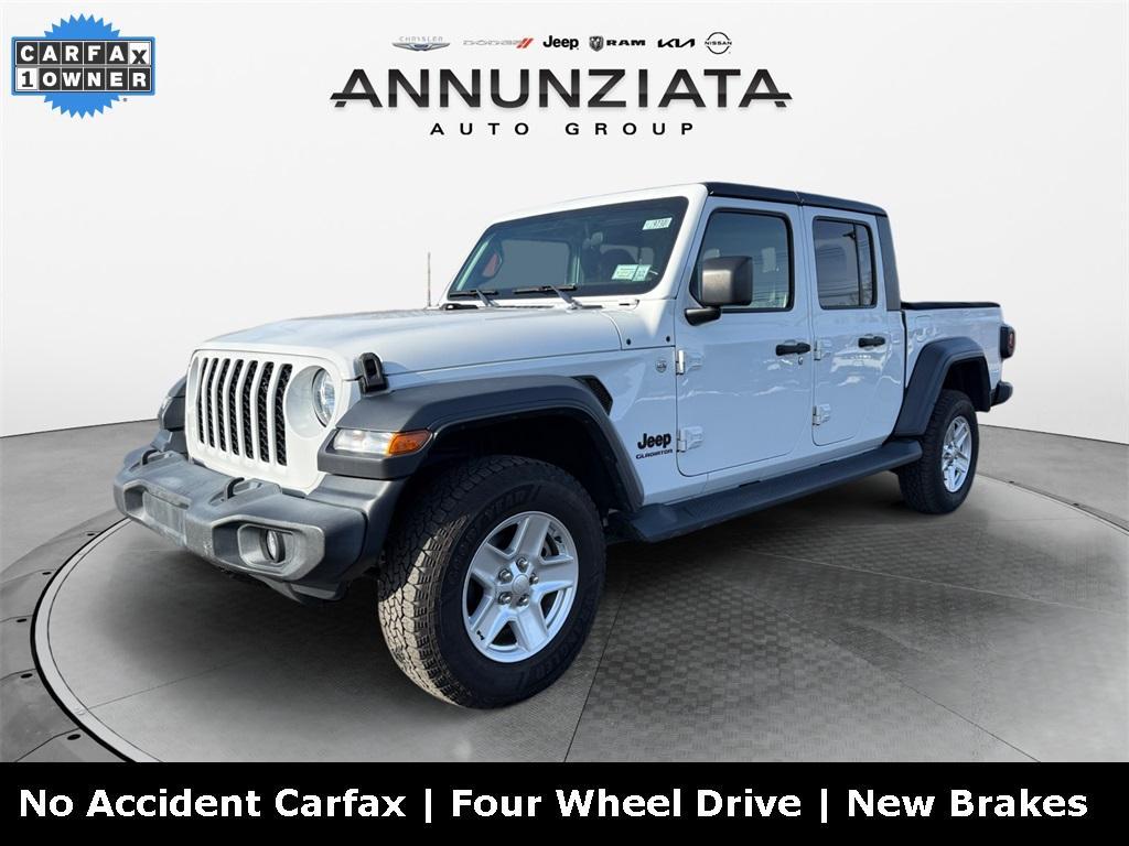 used 2020 Jeep Gladiator car, priced at $24,649