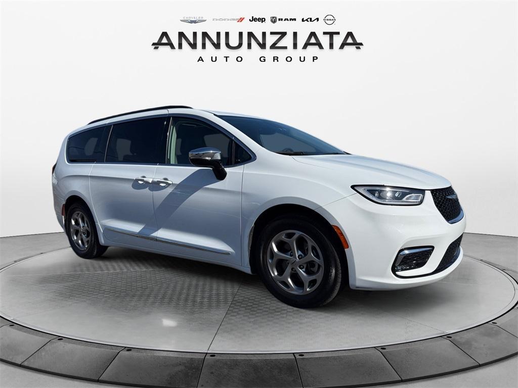 used 2023 Chrysler Pacifica car, priced at $28,699