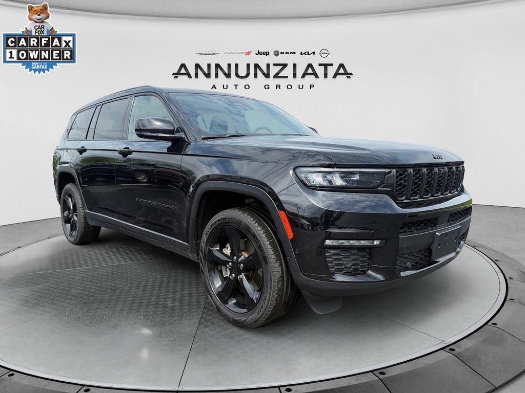 used 2024 Jeep Grand Cherokee L car, priced at $37,174