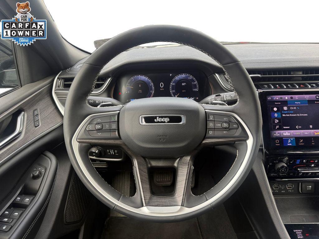 used 2024 Jeep Grand Cherokee L car, priced at $37,174