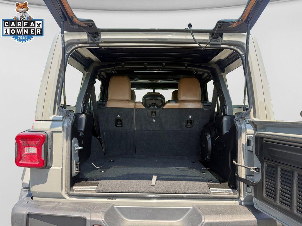 used 2022 Jeep Wrangler Unlimited car, priced at $42,174