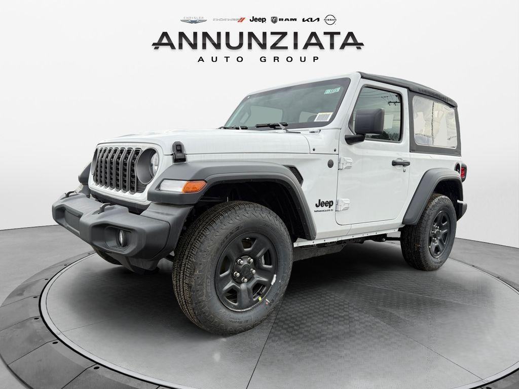 new 2026 Jeep Wrangler car, priced at $38,355