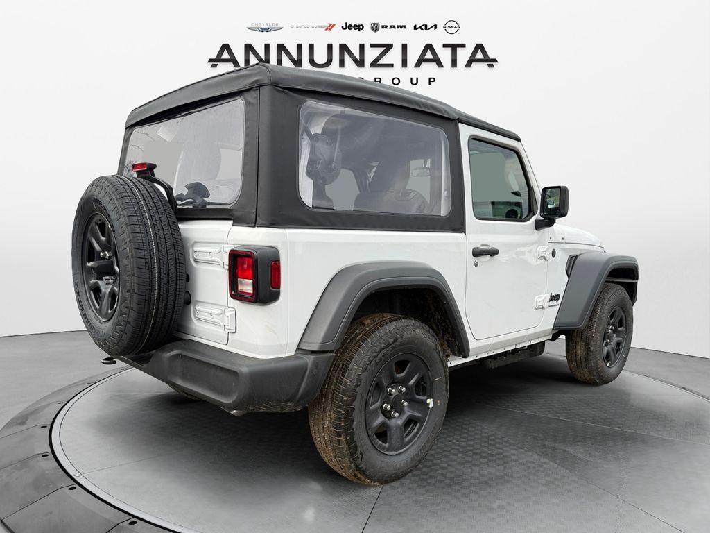 new 2026 Jeep Wrangler car, priced at $38,355