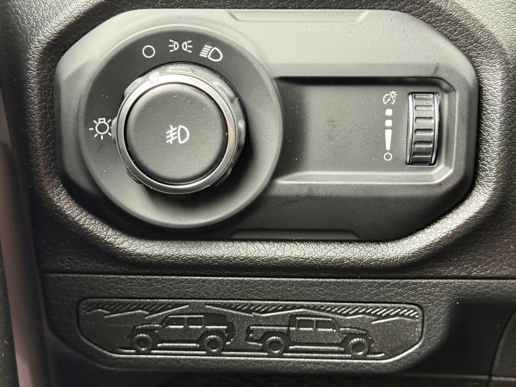 new 2026 Jeep Wrangler car, priced at $38,355