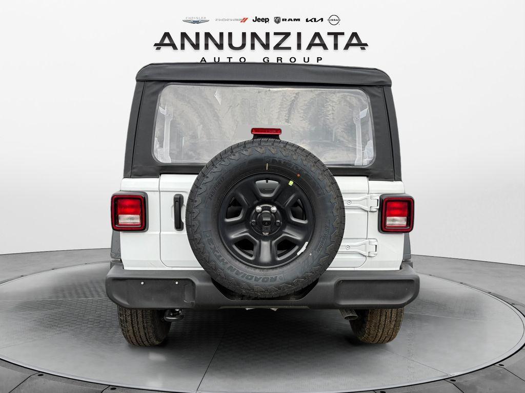 new 2026 Jeep Wrangler car, priced at $38,355