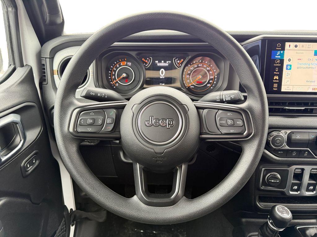new 2026 Jeep Wrangler car, priced at $38,355