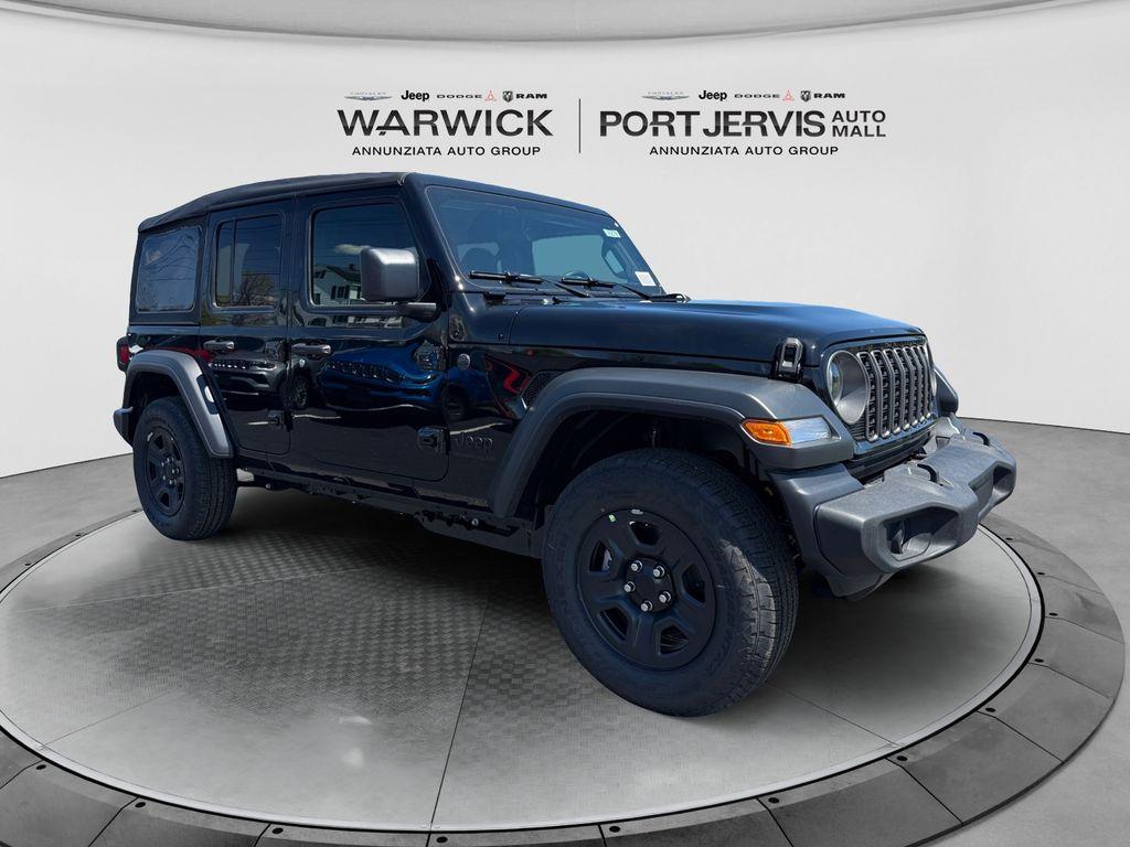 new 2026 Jeep Wrangler car, priced at $42,550
