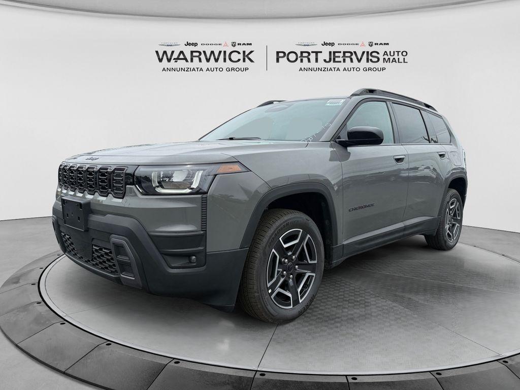 new 2026 Jeep Cherokee car, priced at $40,990