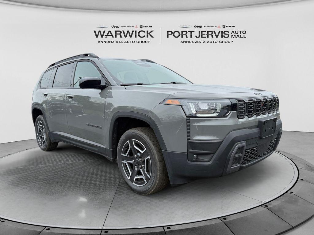 new 2026 Jeep Cherokee car, priced at $40,990