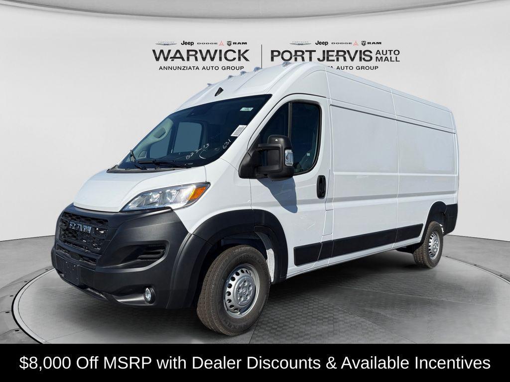 new 2026 Ram ProMaster 2500 car, priced at $56,685