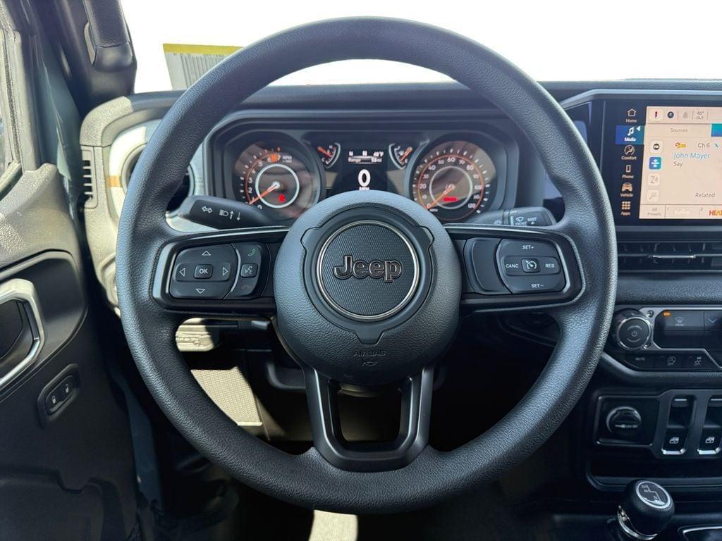 new 2026 Jeep Wrangler car, priced at $39,545