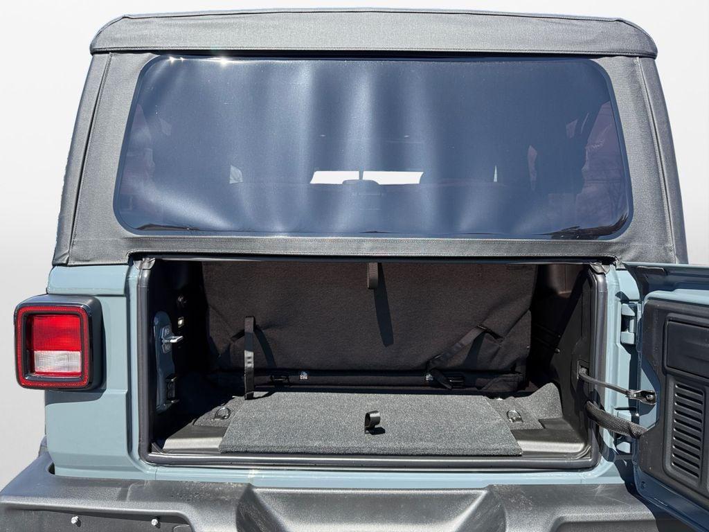new 2026 Jeep Wrangler car, priced at $39,545