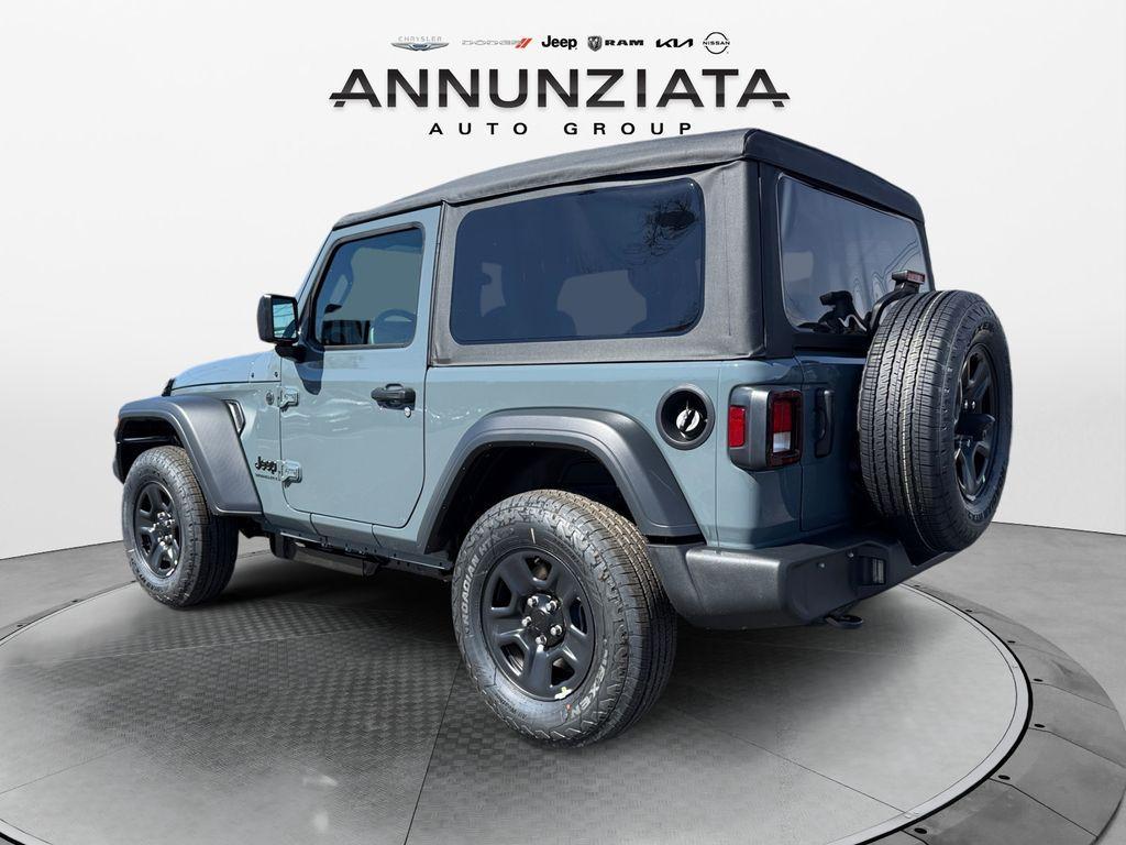 new 2026 Jeep Wrangler car, priced at $39,545