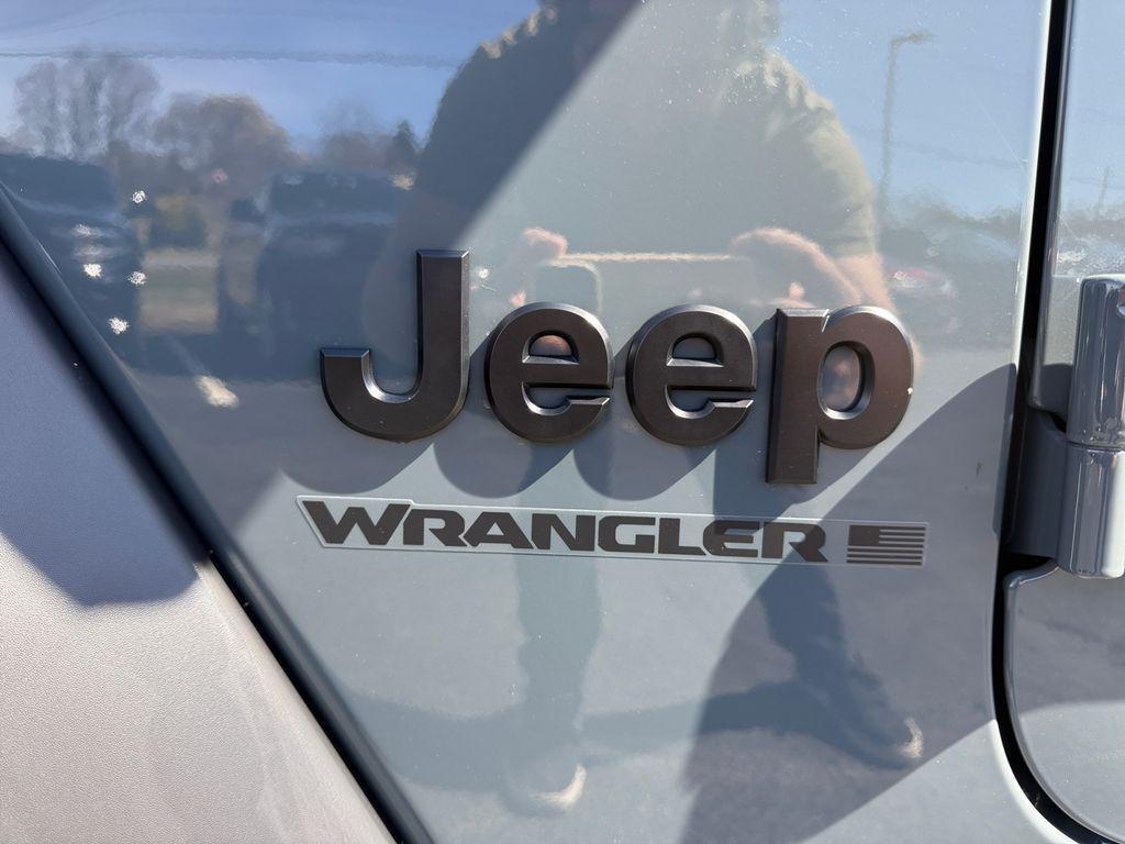 new 2026 Jeep Wrangler car, priced at $39,545