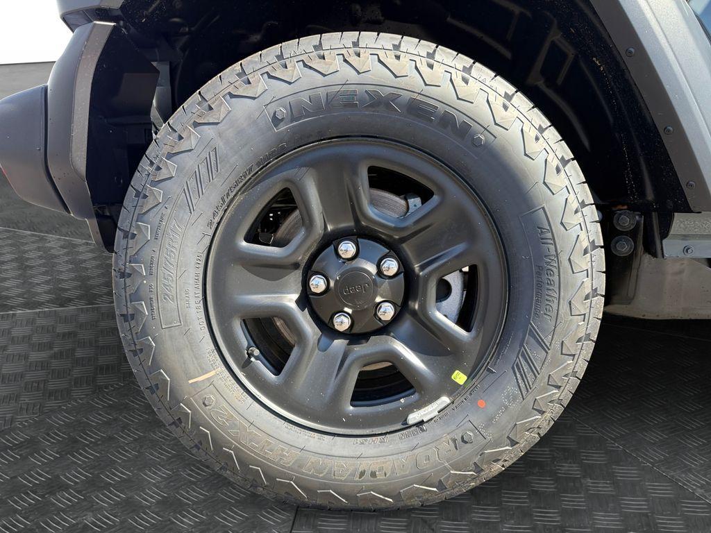 new 2026 Jeep Wrangler car, priced at $39,545