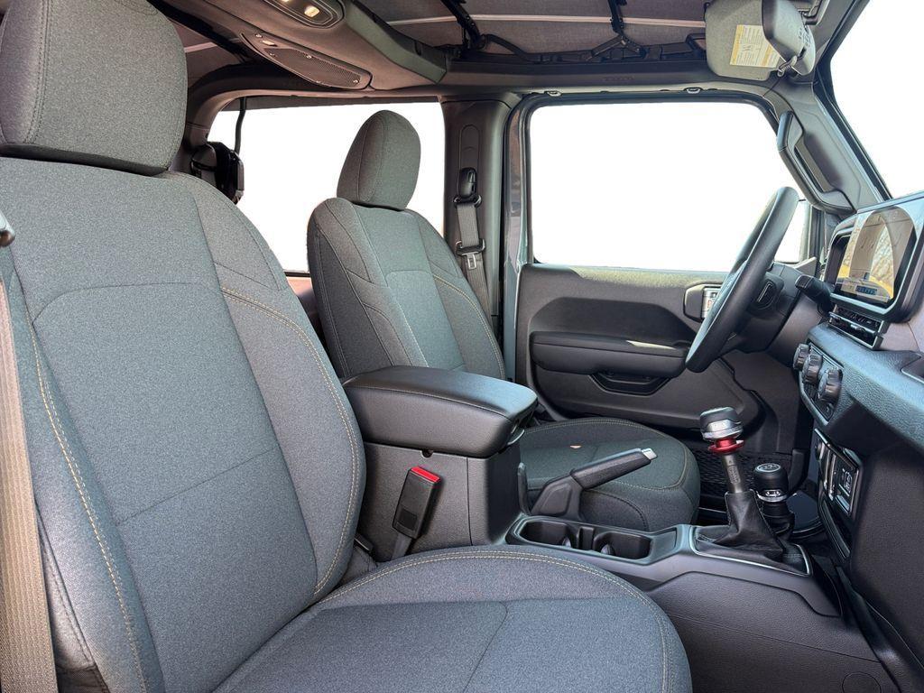 new 2026 Jeep Wrangler car, priced at $39,545