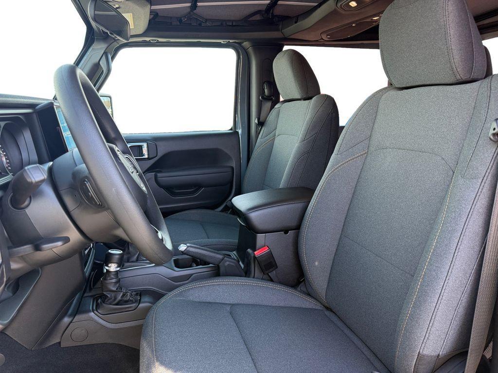 new 2026 Jeep Wrangler car, priced at $39,545