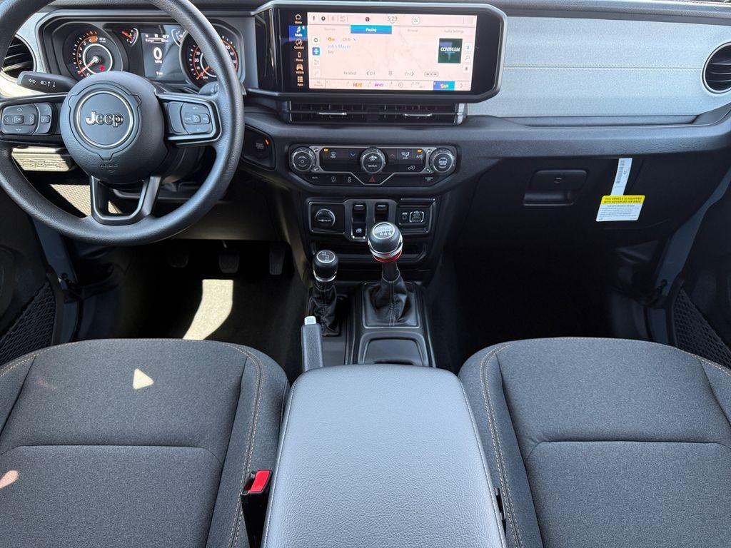 new 2026 Jeep Wrangler car, priced at $39,545