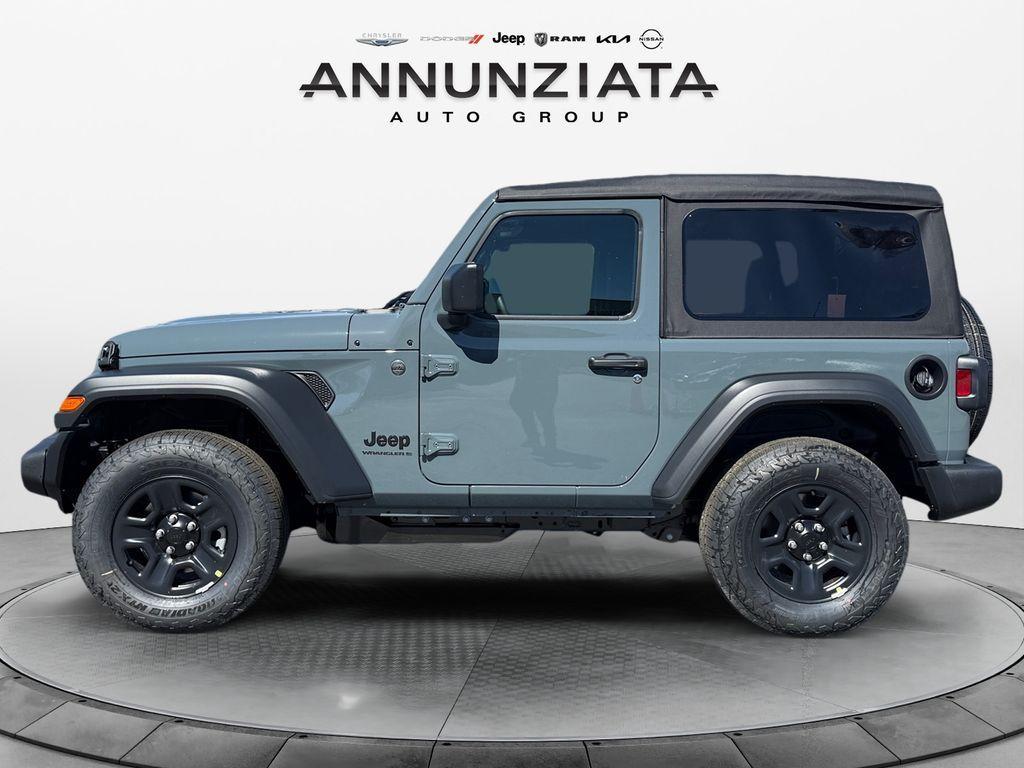 new 2026 Jeep Wrangler car, priced at $39,545