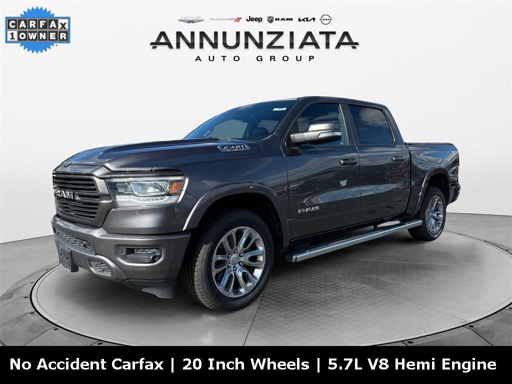 used 2022 Ram 1500 car, priced at $39,599