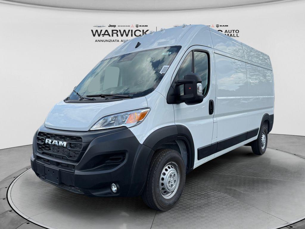 new 2026 Ram ProMaster 2500 car, priced at $56,685