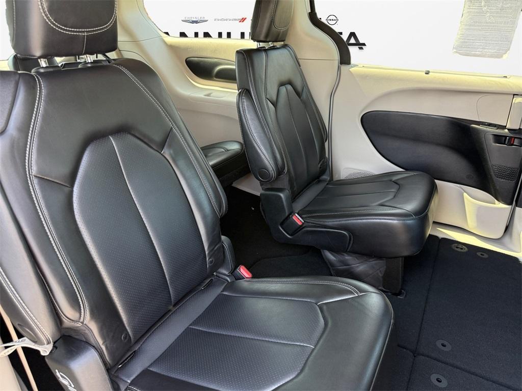 used 2023 Chrysler Pacifica car, priced at $24,999