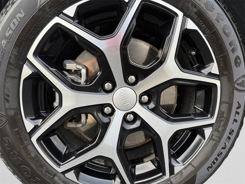 used 2024 Jeep Compass car, priced at $21,749