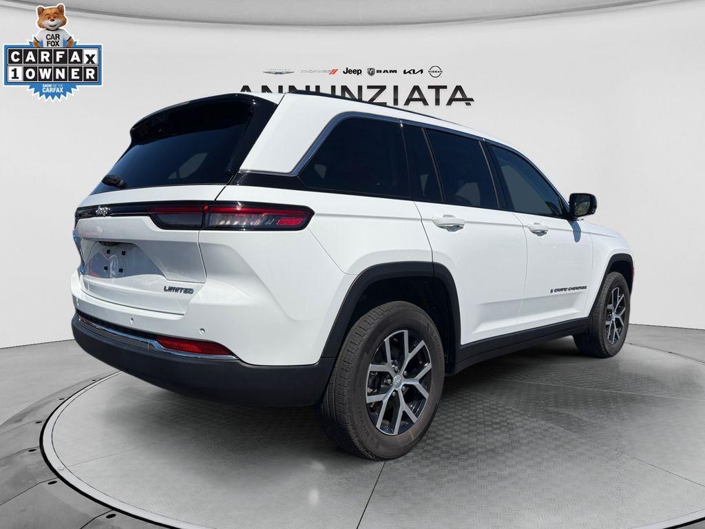 used 2023 Jeep Grand Cherokee car, priced at $34,474
