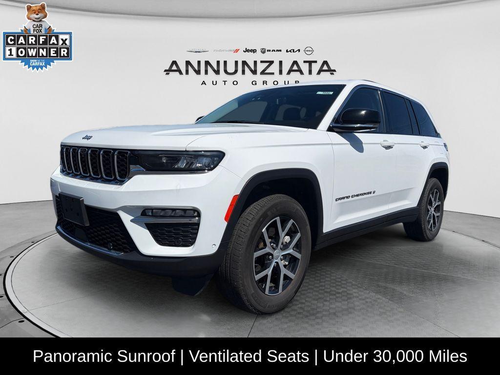 used 2023 Jeep Grand Cherokee car, priced at $34,474