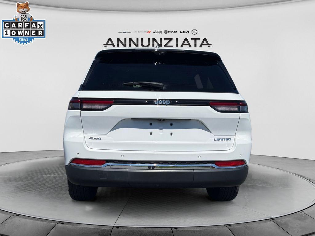 used 2023 Jeep Grand Cherokee car, priced at $34,474